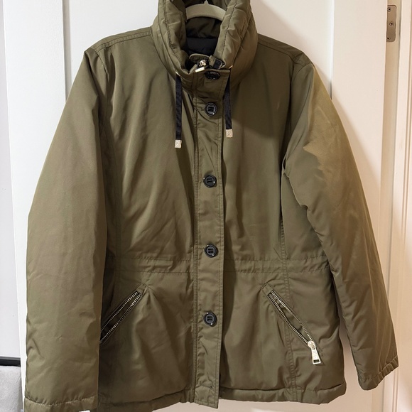 NWOT Massimo Dutti warm water repellent winter coat - Picture 1 of 7